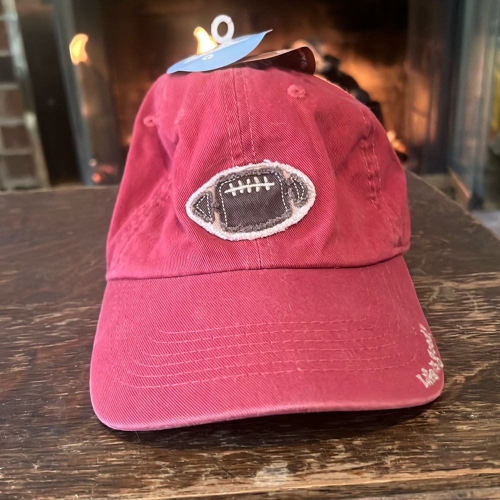 NET Life is Good Youth Cap - football logo